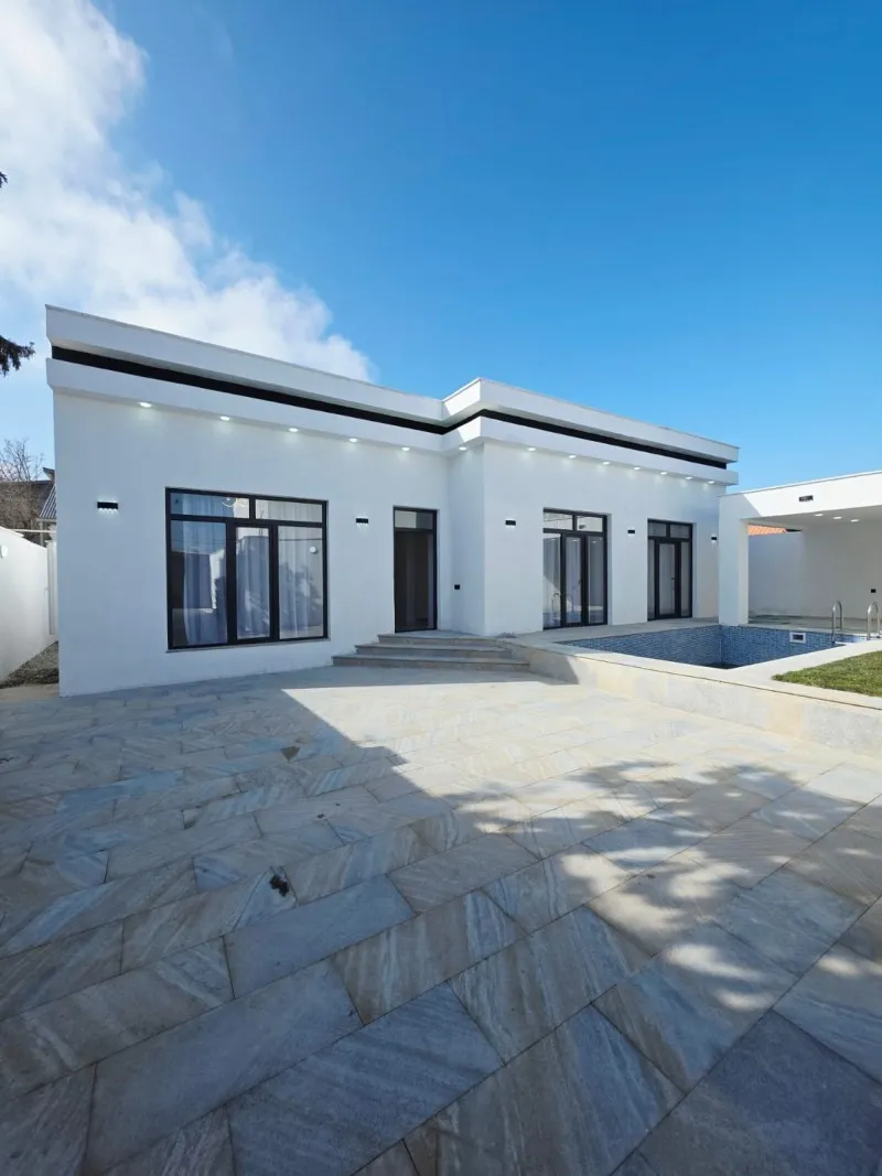 Şüvəlan, 4 otaqlı Həyət evi satılır - 160 m², 1 mərtəbə — Bakı