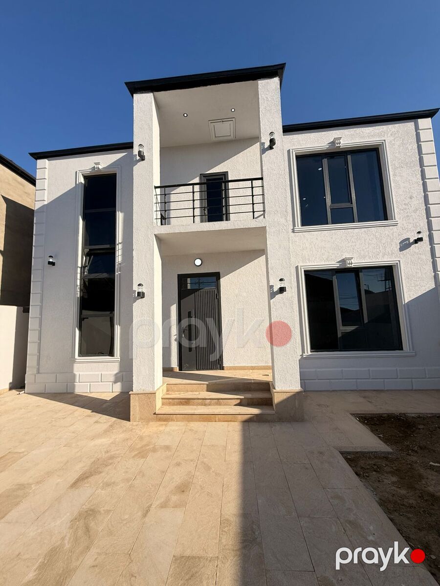 Satılır 5 otaqlı həyət evi/bağ evi 200 m² — Ev, villa, Bakı (2)