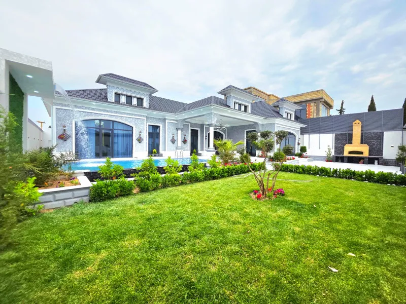 Mərdəkan, 5 otaqlı Villa satılır - 220 m², 1 mərtəbə, 8 sot — Ev, villa, Bakı (2)