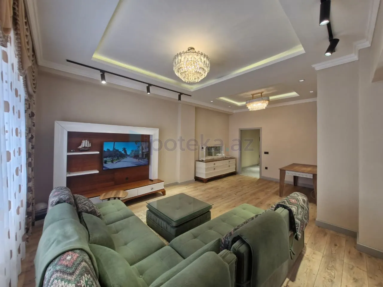 Satılır: 3 Otaq, Yeni tikili, Binəqədi r., Biləcəri q., 121.00 m² — Mənzil, Binə (3)