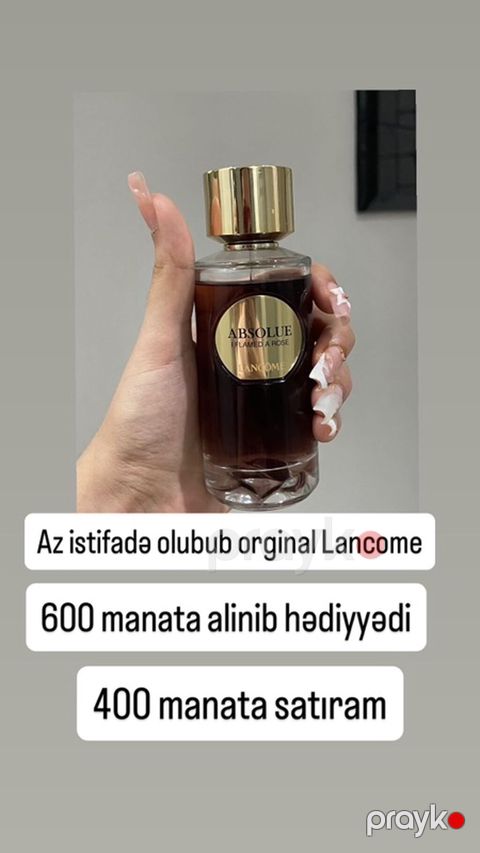 Lancome Absolue L’Absolu Rouge (parfum) - Brend: Lancome — Bakı