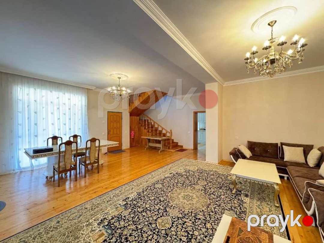 Satılır 6 otaqlı həyət evi/bağ evi 360 m² — Ev, villa, Bakı (9)