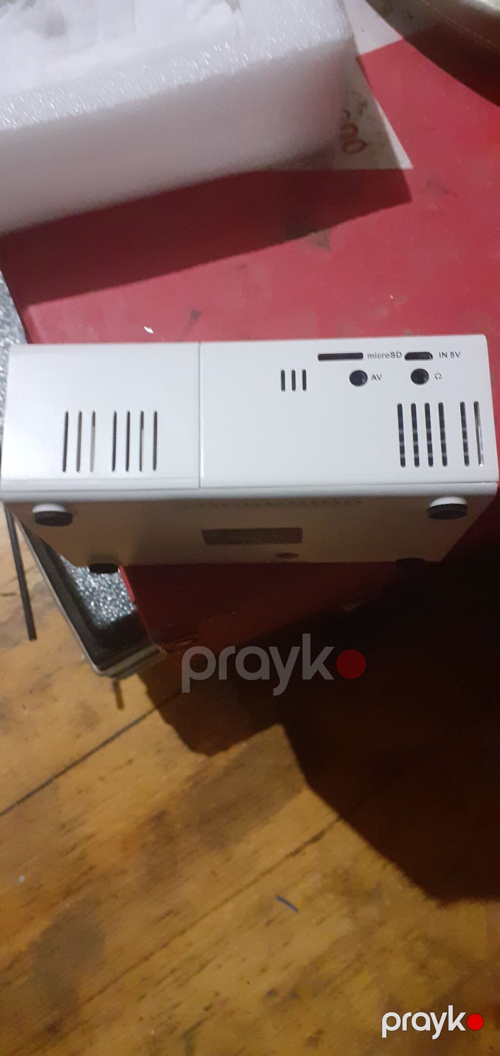 LED Mini Proyektor S2 - LED işıq mənbəli, qənaətcil mini proyektor — Proyekterlər, Bakı (6)