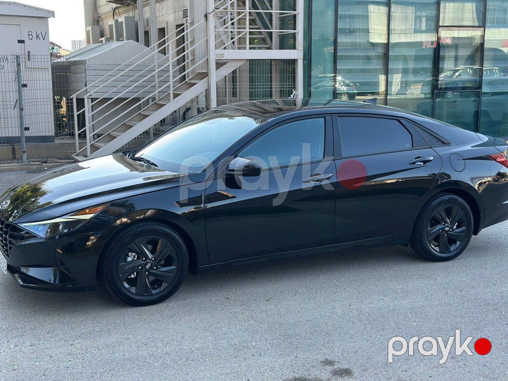 Hyundai Elantra, 2.0 L, 2022 il, 87 000 km — Avtomobillər, Bakı (8)