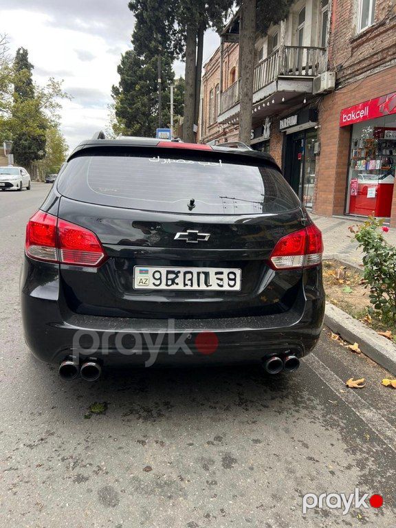 Chevrolet Cruze, 1.4 L, 2013 il, 250 000 km — Avtomobillər, Gəncə (8)