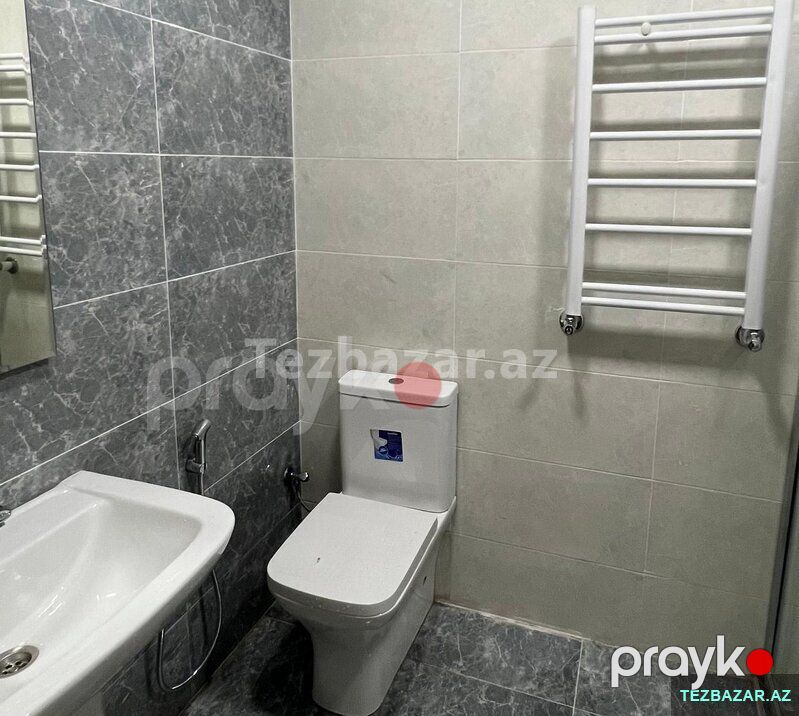 Yeni gunəşli 2 otaq qanuni 85 min — Mənzil, Bakı (5)
