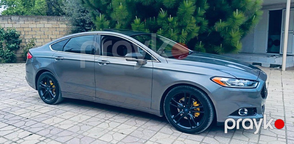 Ford Fusion (North America), 2.0 L, 2013 il, 195 000 km — Avtomobillər, Ağcabədi (4)