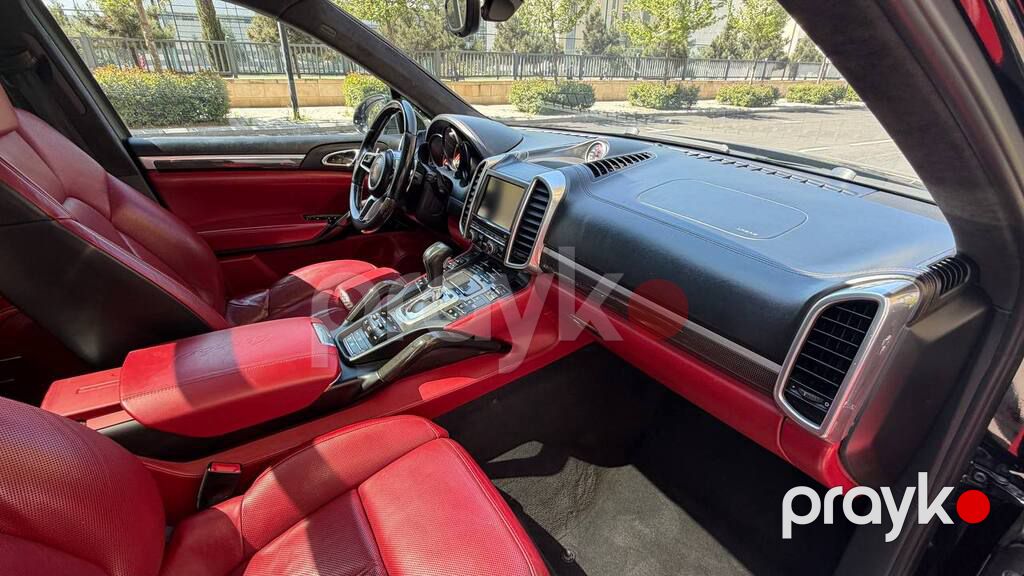 Porsche Cayenne Turbo, 4.8 L, 2016 il, 198 000 km — Avtomobillər, Bakı (6)