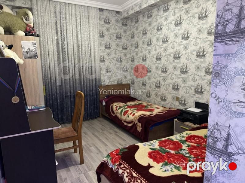 Satılır 4 otaqlı Bina evi menzil (Yeni tikili), 157 m², Xətai rayonu — Mənzil, Bakı (6)