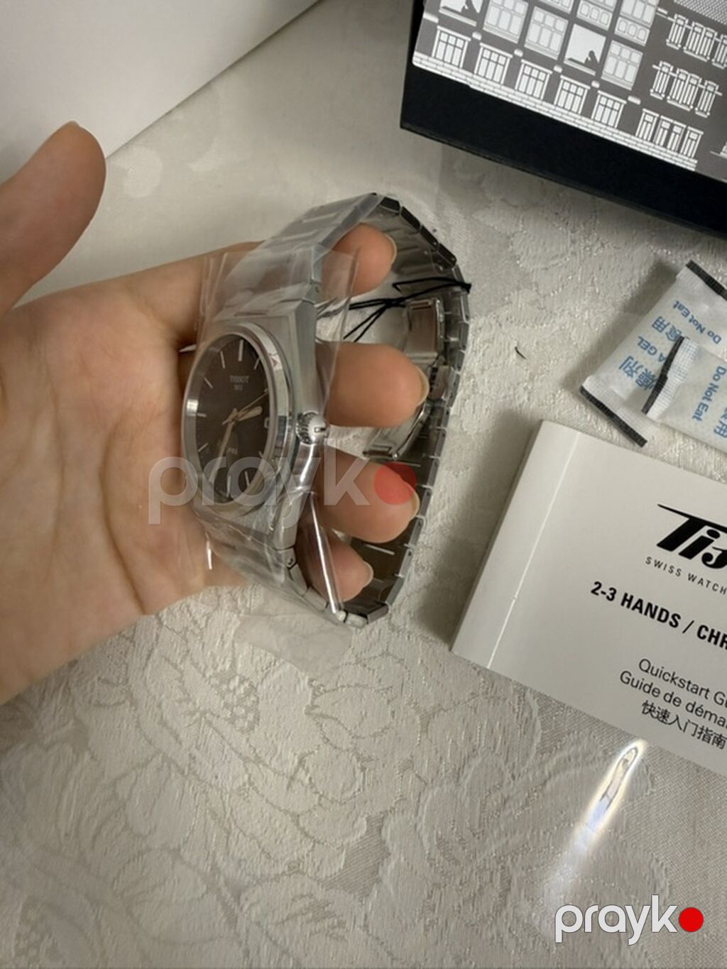 Tissot PRX kişi qol saatı - Brend/model: Tissot PRX - Mexanizm — Qol saatları, Bakı (7)