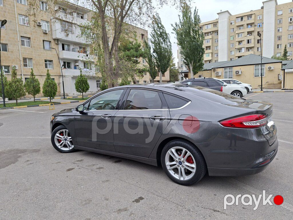 Ford Fusion (North America), 1.5 L, 2018 il, 183 000 km — Avtomobillər, Bakı (7)
