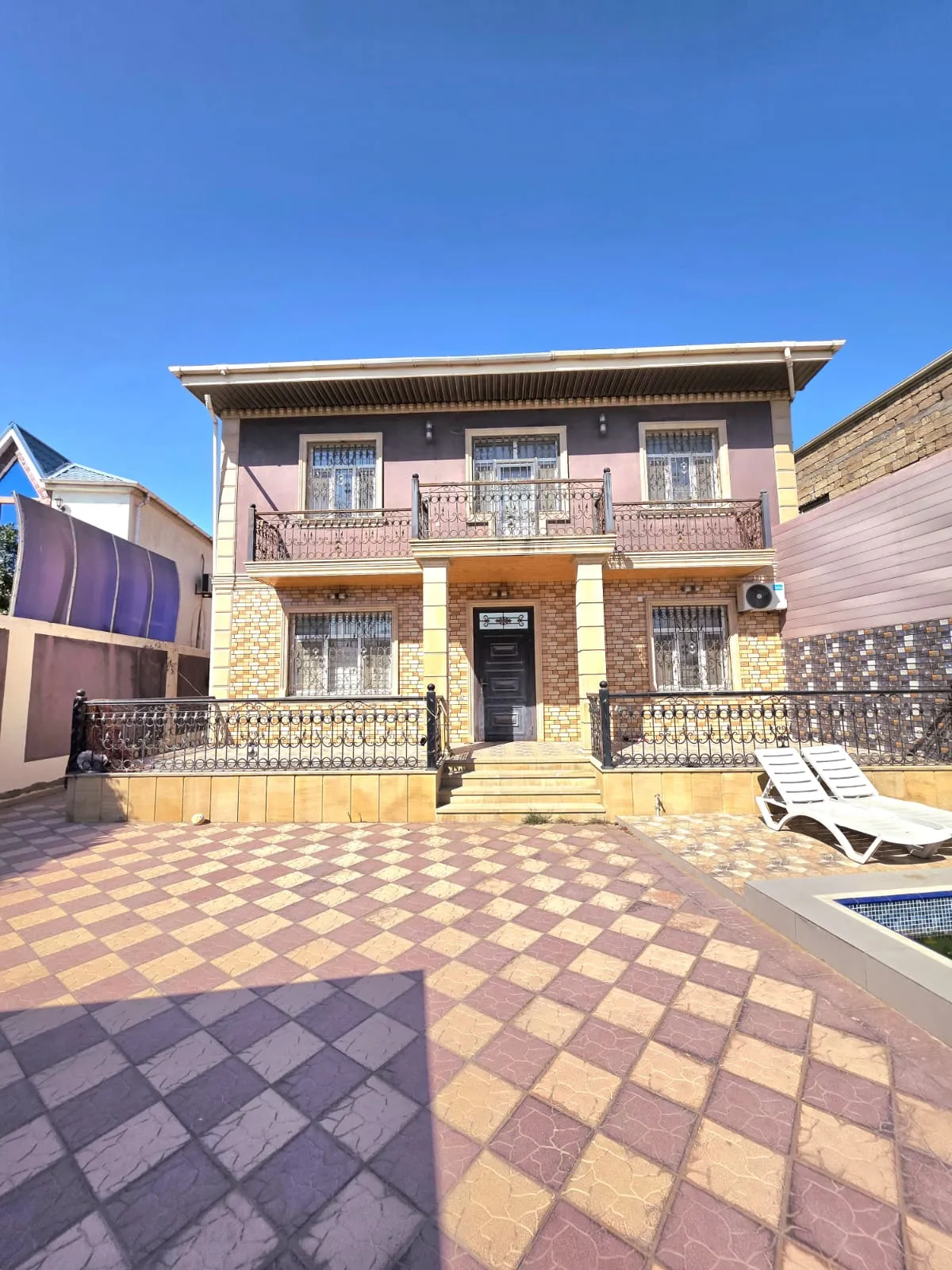 Şüvəlan, 6 otaqlı Həyət evi satılır - 200 m², 2 mərtəbə, 8 sot — Ev, villa, Bakı (3)