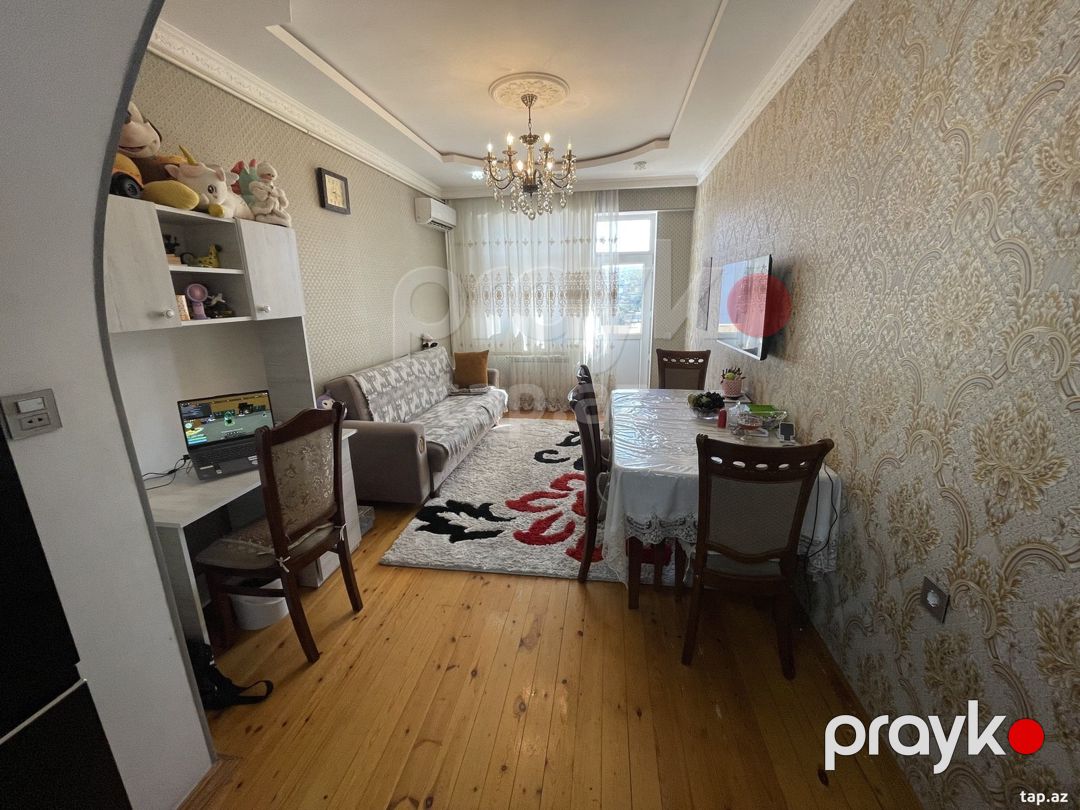 1-otaqlı yeni tikili, Xırdalan ş., 56.6 m² — Mənzil, Xırdalan (4)
