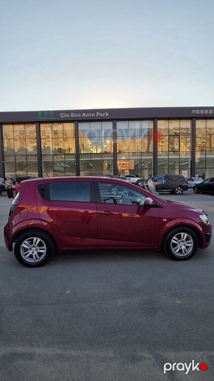 Chevrolet Aveo, 1.4 L, 2012 il, 245 000 km — Avtomobillər, Bakı (4)