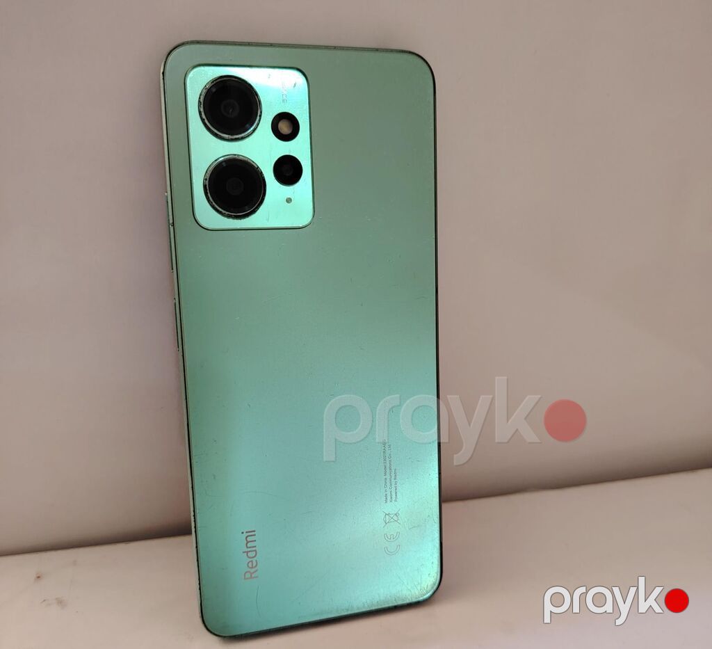 Smartfon Redmı Note 12 Satılır 8 GB RAM / 256 GB yaddaş — Digər smartfonlar, Naxçıvan (6)