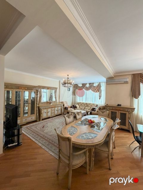 3-otaqlı yeni tikili, Səməd Vurğun küç., 120 m² — Bakı