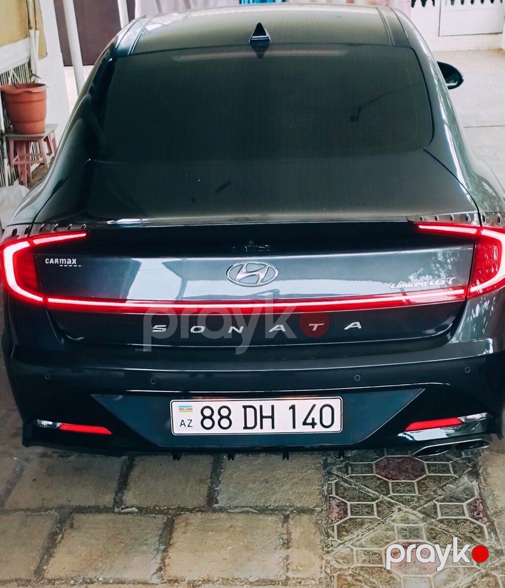 Hyundai Sonata, 2021 il — Avtomobillər, Masallı (2)