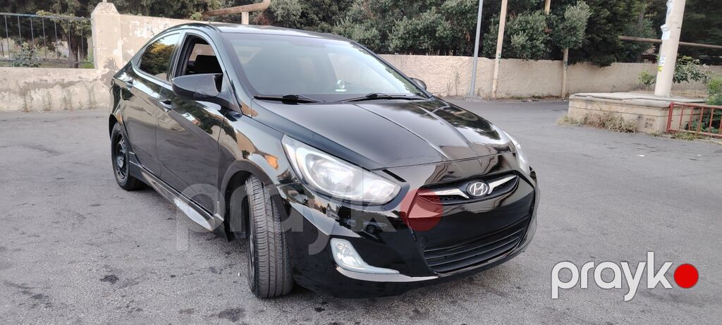 Hyundai Accent: 1.6 l 2017 il Sedan — Avtomobillər, Bakı (3)