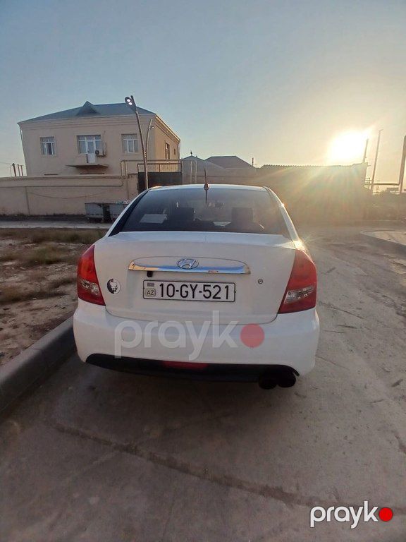 Hyundai Accent, 1.6 L, 2010 il, 320 000 km — Avtomobillər, Bakı (2)