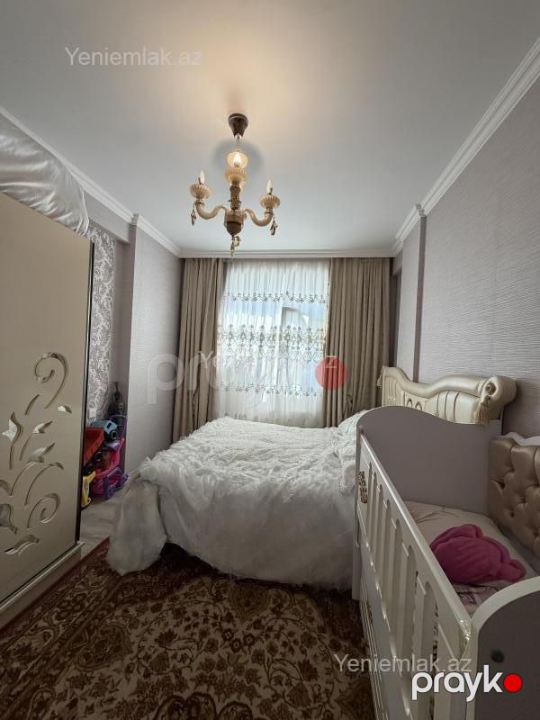 Satılır 3 otaqlı Bina evi menzil (Yeni tikili), 74 m², Qurtuluş 93 — Mənzil, Abşeron (8)
