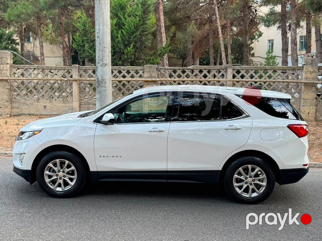 Chevrolet Equinox: 1.5 l 2017 il 200000 km Ofrouder/SUV — Avtomobillər, Bakı (2)