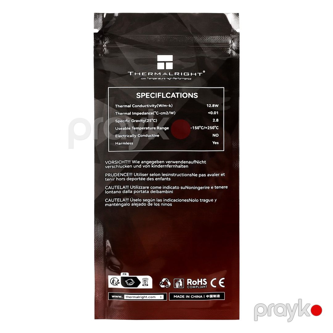 Thermal pasta Thermalright TF7 4g — Kompüterlər və noutbuklar, Bakı (5)