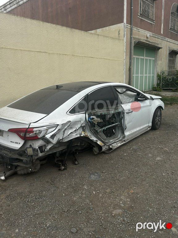 Hyundai Sonata, 2.0 L, 2014 il, 90 000 km — Avtomobillər, Gəncə (3)