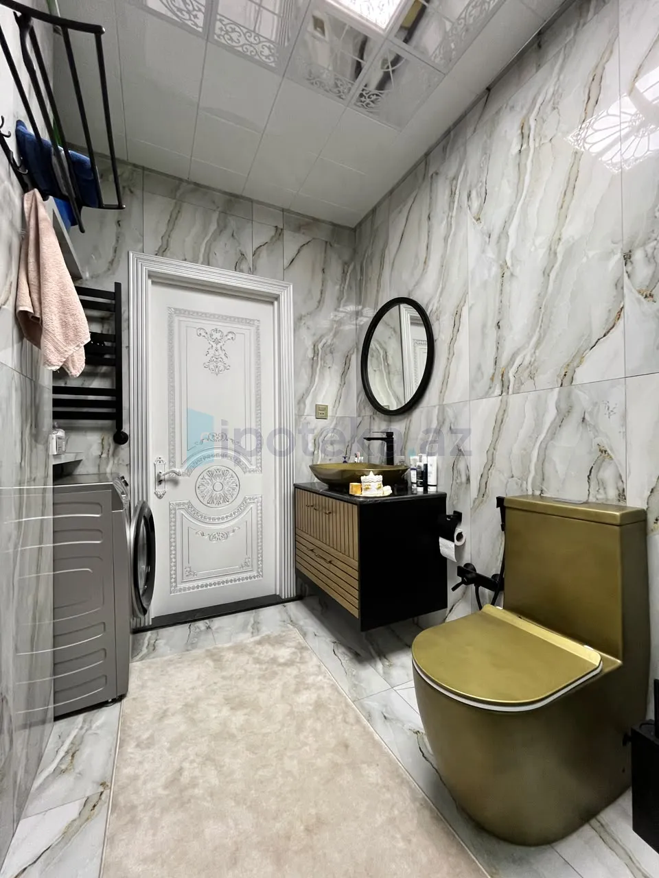Satılır: 3 Otaq, Yeni tikili, Abşeron r., Məhəmmədli q., 86.00 m² — Mənzil, Dəli Məmmədli (9)