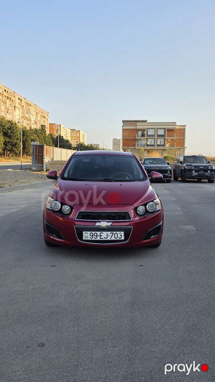 Chevrolet Aveo, 1.4 L, 2012 il, 245 000 km — Bakı