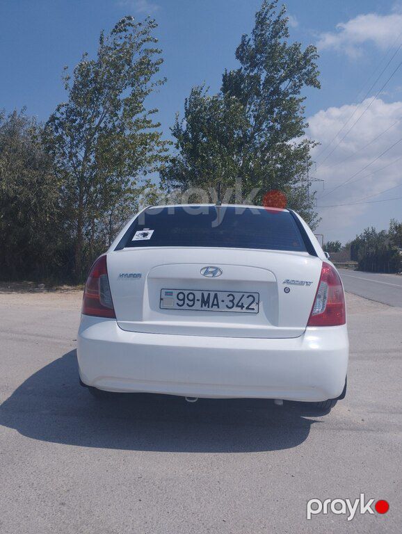 Hyundai Accent, 1.4 L, 2009 il, 784 000 km — Avtomobillər, Bakı (9)