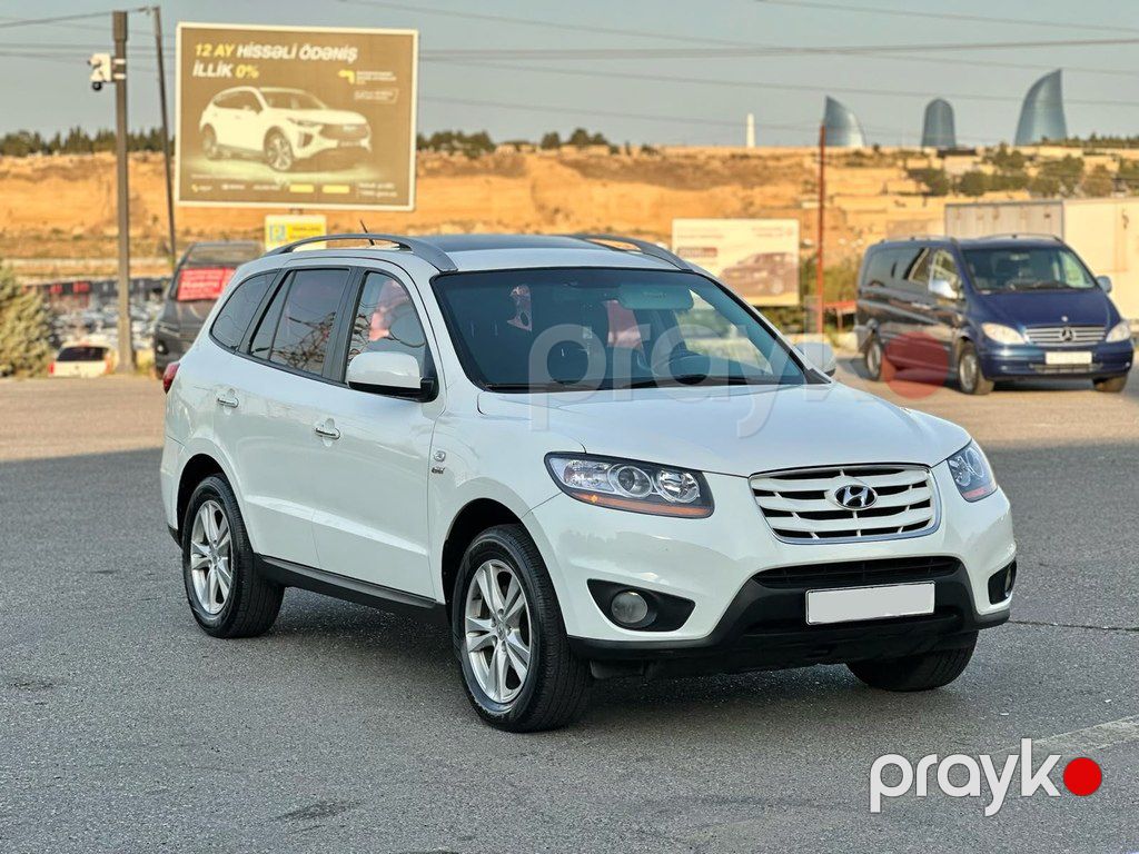 Hyundai Santa Fe, 2.0 L, 2011 il, 145 667 km — Avtomobillər, Bakı (2)