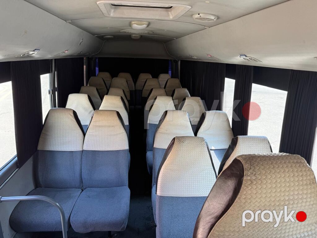 Hyundai County (County Deluxe) – 28 yerlik sərnişin avtobusu — Avtomobillər, Sumqayıt (7)