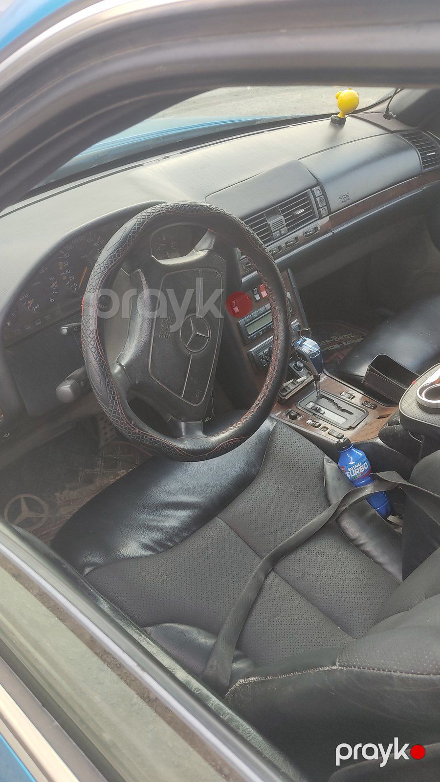 Mercedes S 320, 1996 il — Avtomobillər, Bakı (4)