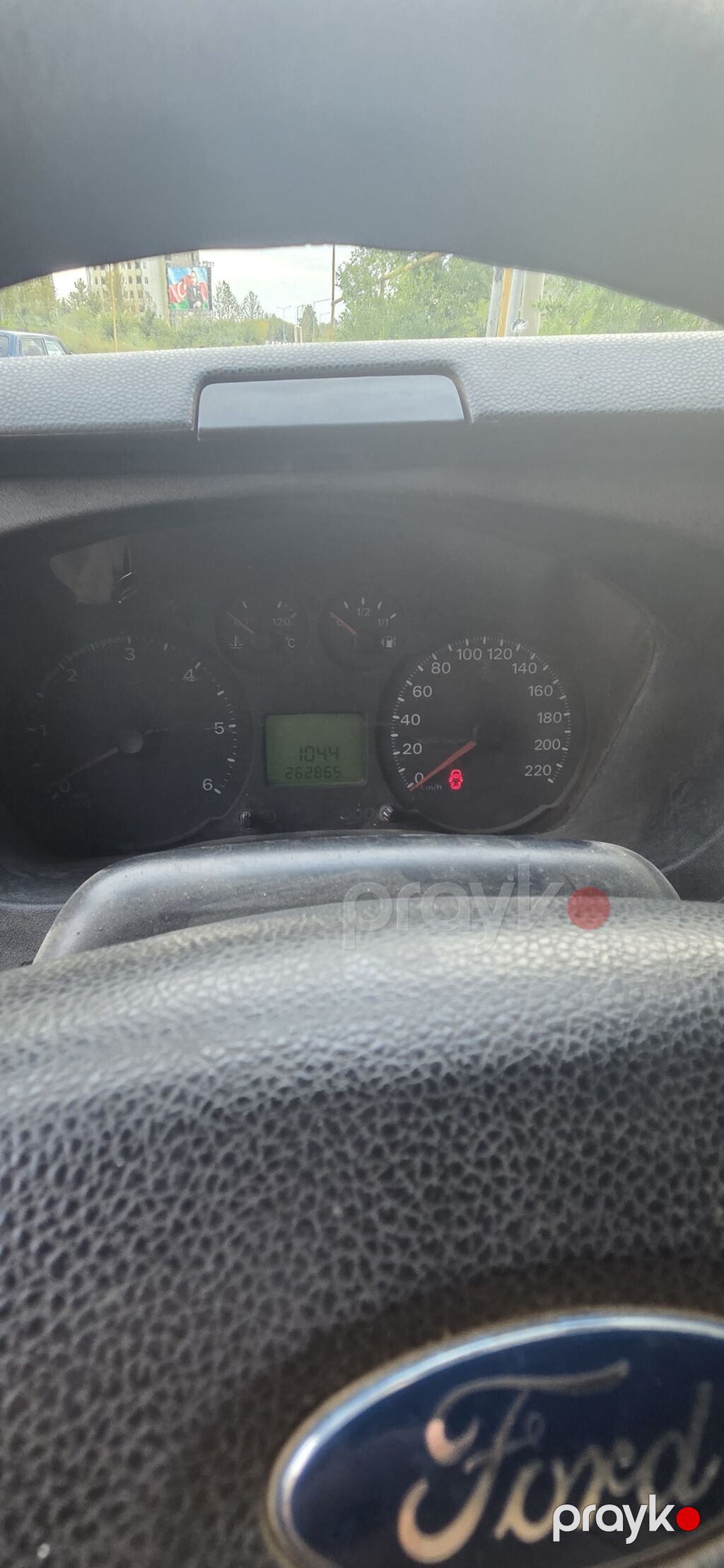 Ford Transit: 2.5 l 2007 il 220 km Van body type — Avtomobillər, Yevlax (3)