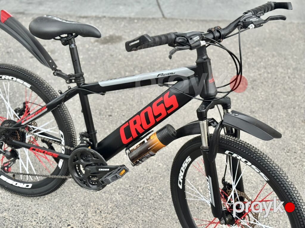 Velosiped Cross 24 Luk Skorsnoy .Ela veziyyetdedir.Heç bir problemi — Yol velosipedləri, Sumqayıt (7)