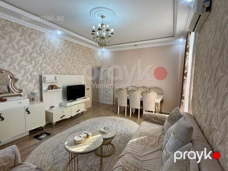 Satılır 2 otaqlı Bina evi menzil (Köhnə tikili), 55 m², 3-cü məhəllə — Mənzil, Sumqayıt (6)