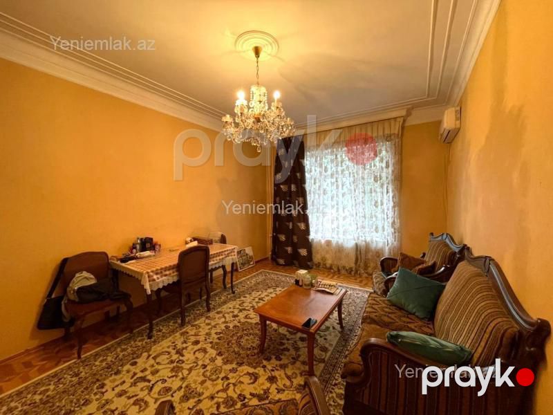 Satılır 2 otaqlı Bina evi menzil (Köhnə tikili), 60 m², Nərimanov rayonu — Mənzil, Bakı (4)