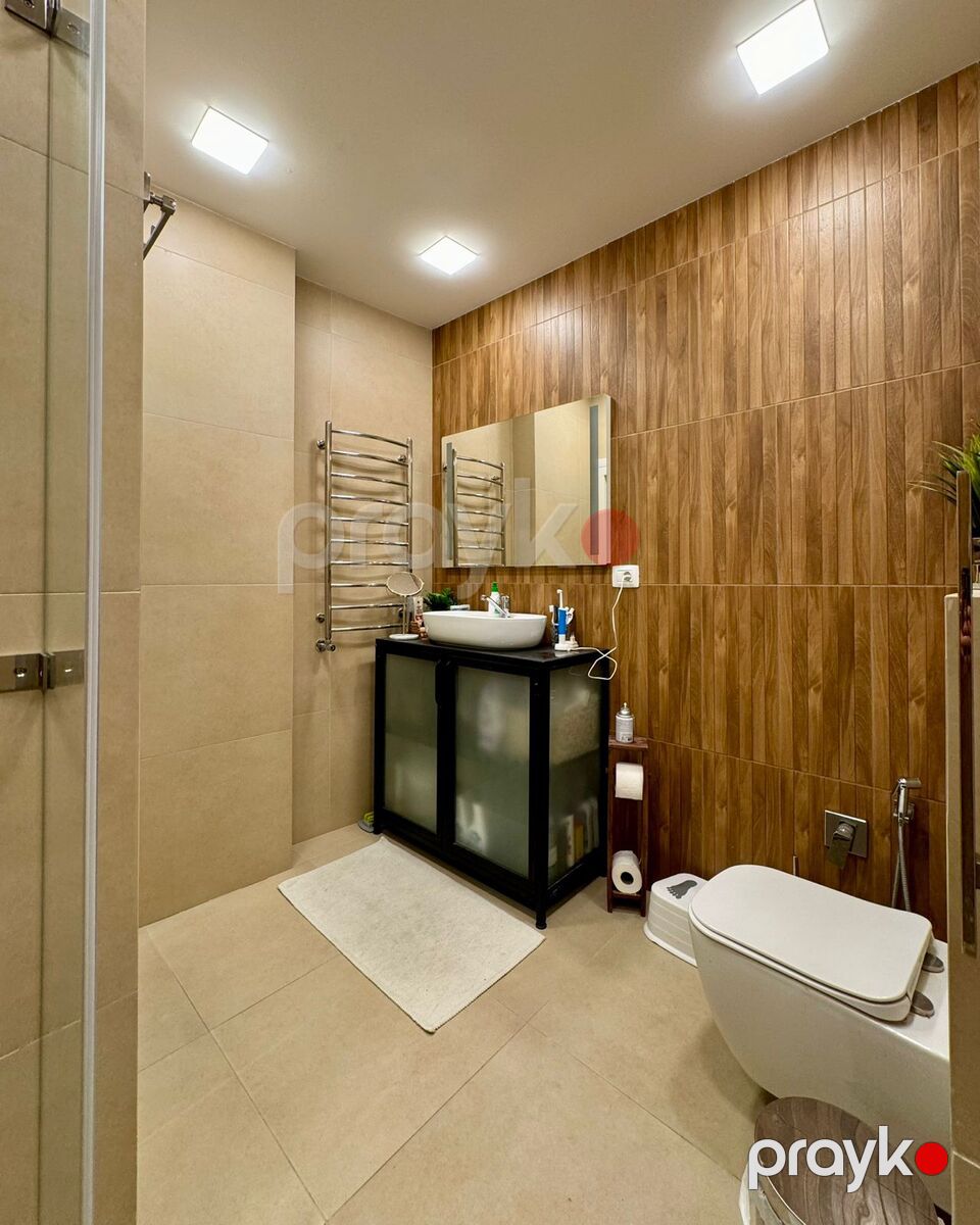 İcarəyə verilir 2 otaqlı yeni tikili 102 m² — Mənzil, Bakı (11)