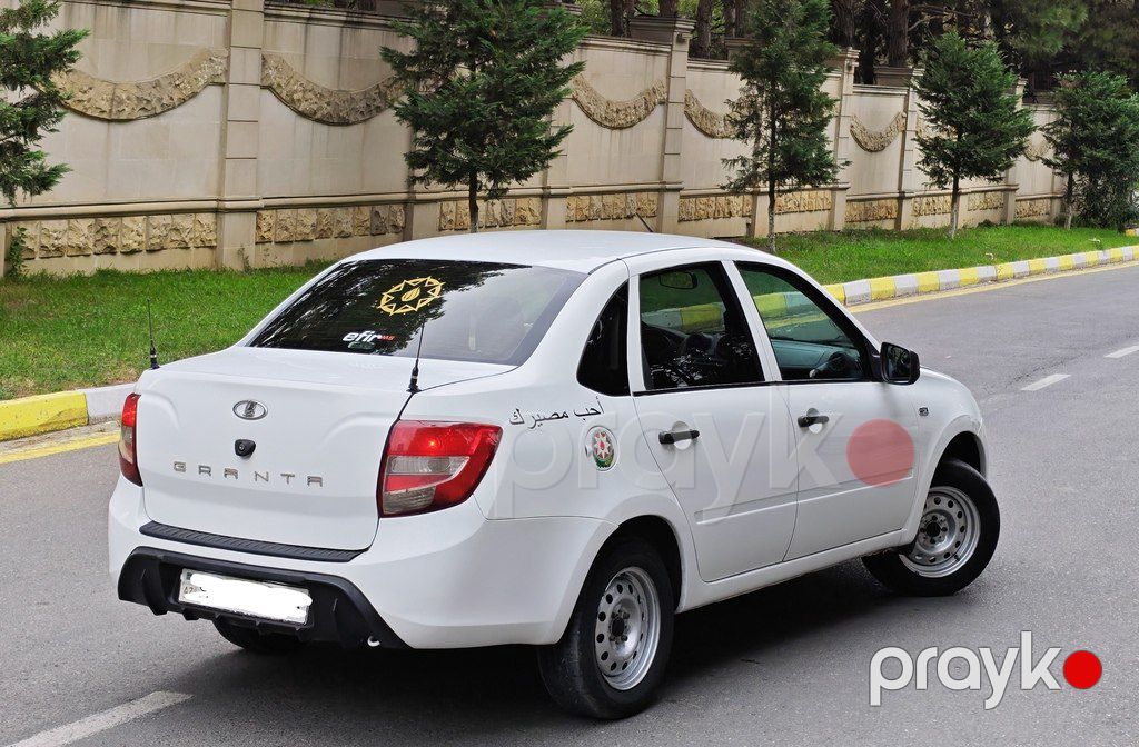 Lada (VAZ) Granta, 1.6 L, 2014 il, 198 421 km — Avtomobillər, Bakı (5)