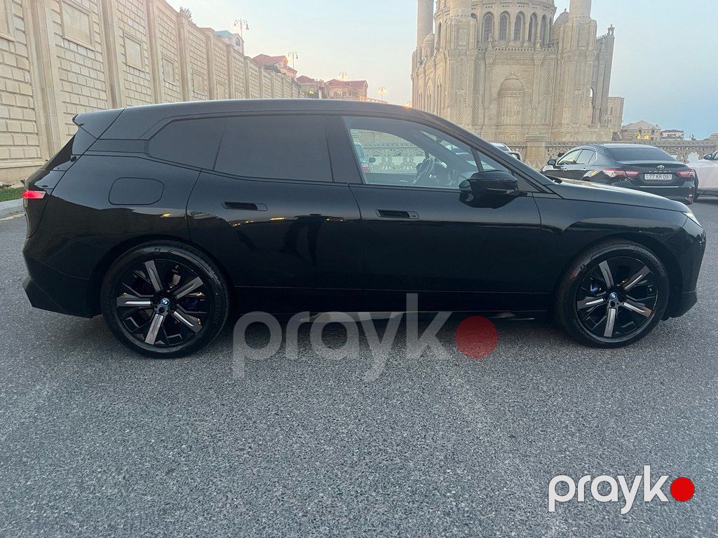 BMW iX, 71 kWh, 2022 il, 104 000 km — Avtomobillər, Bakı (4)