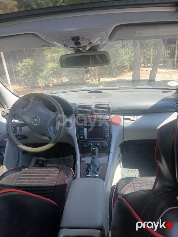 Mercedes C 240, 2.4 L, 2001 il, 100 000 km — Avtomobillər, Bakı (10)