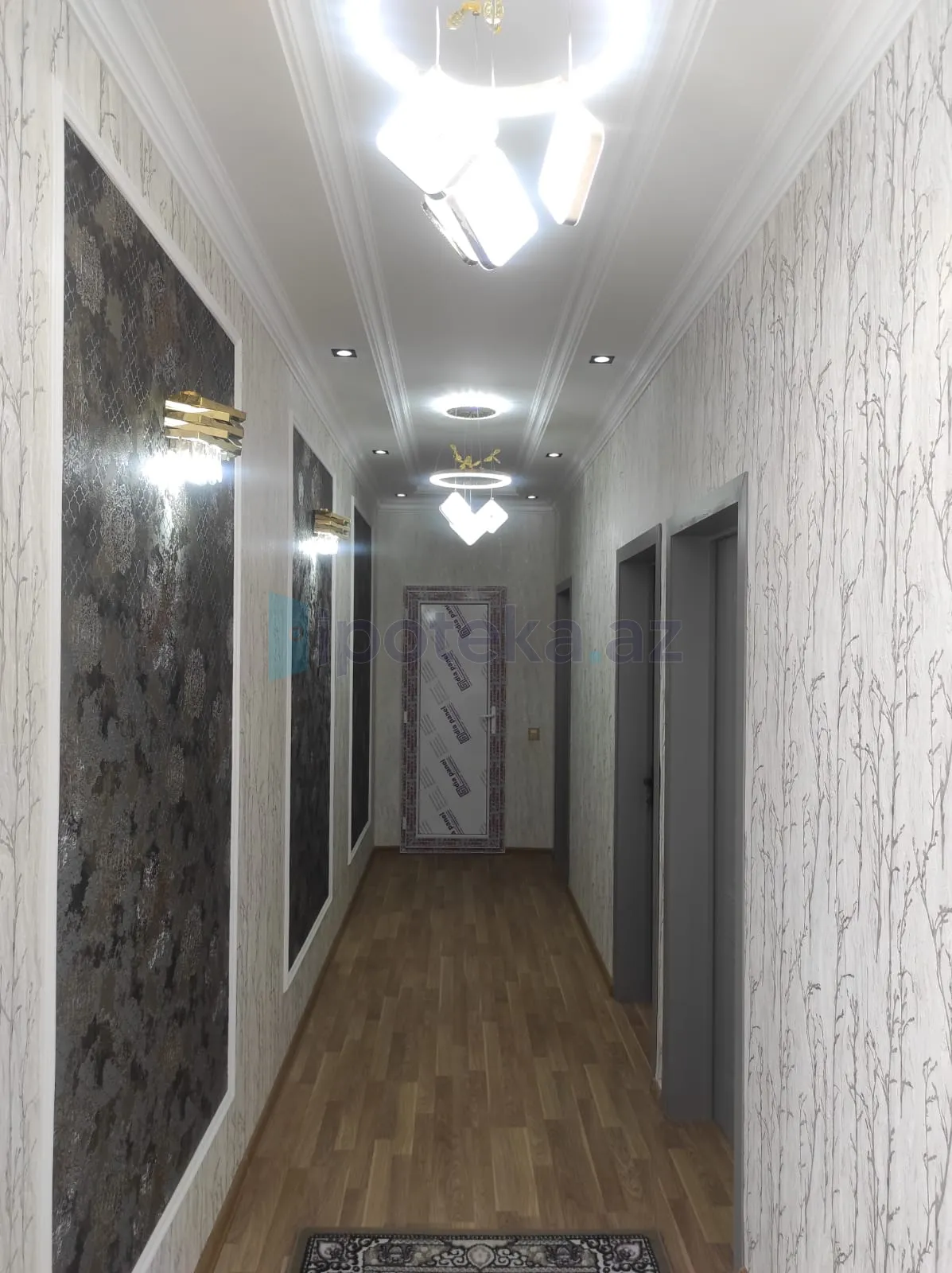Satılır: 2 Otaq, Evlər/Villalar, Abşeron r., Saray q., 65.00 m² — Ev, villa, Saray (5)