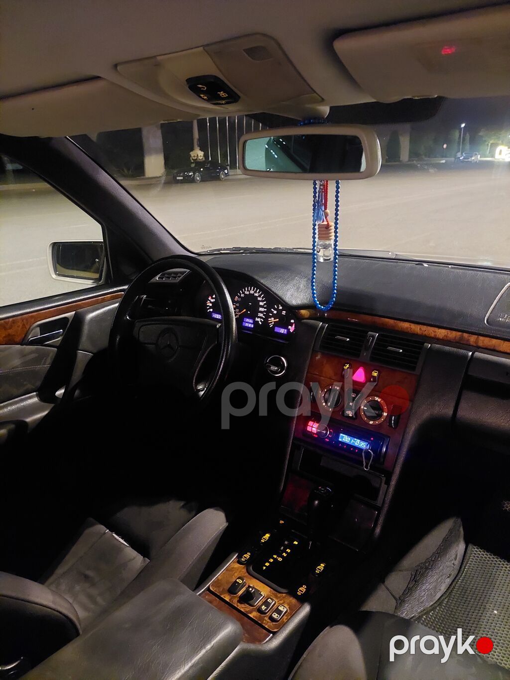 Mercedes-Benz E 200: 2 l 1998 il — Avtomobillər, Gəncə (5)