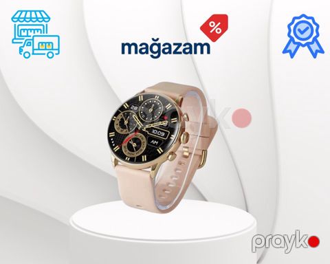 Smart saat "Nodizz OA96 Pro – Gold" — Bakı