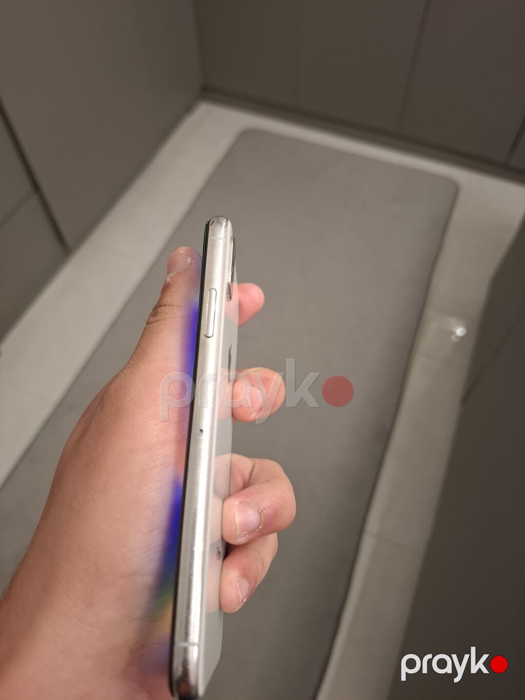IPhone X, Gümüşü — Apple iPhone, Bakı (4)