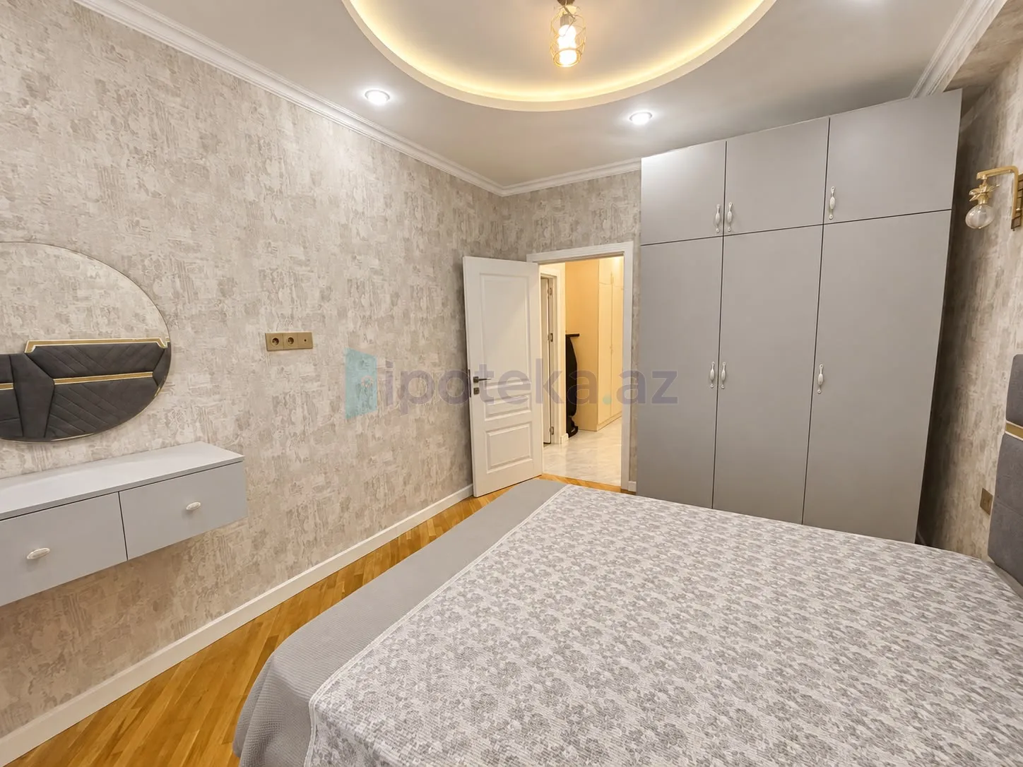 2 Otaq, Yeni tikili, Binəqədi r., 7-ci mkr q., 60.00 m² — Mənzil, Bakı (3)
