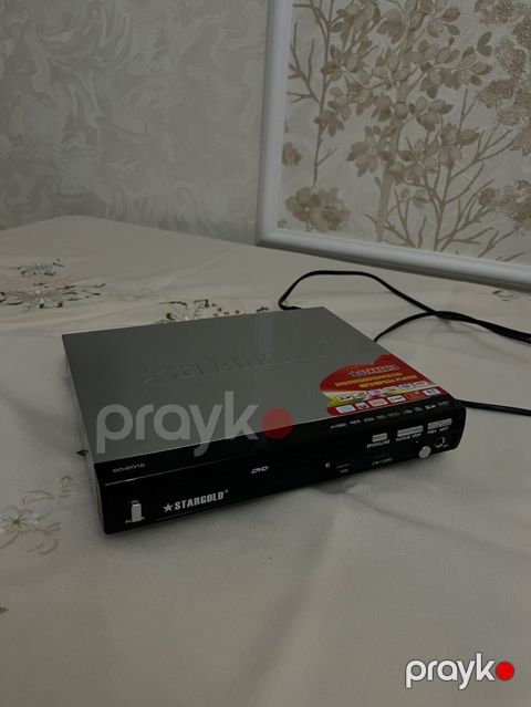 Stargold SG-2012 DVD pleyer - Disklər: DVD, vcd, svcd, CD, MP3, jpeg — Bakı