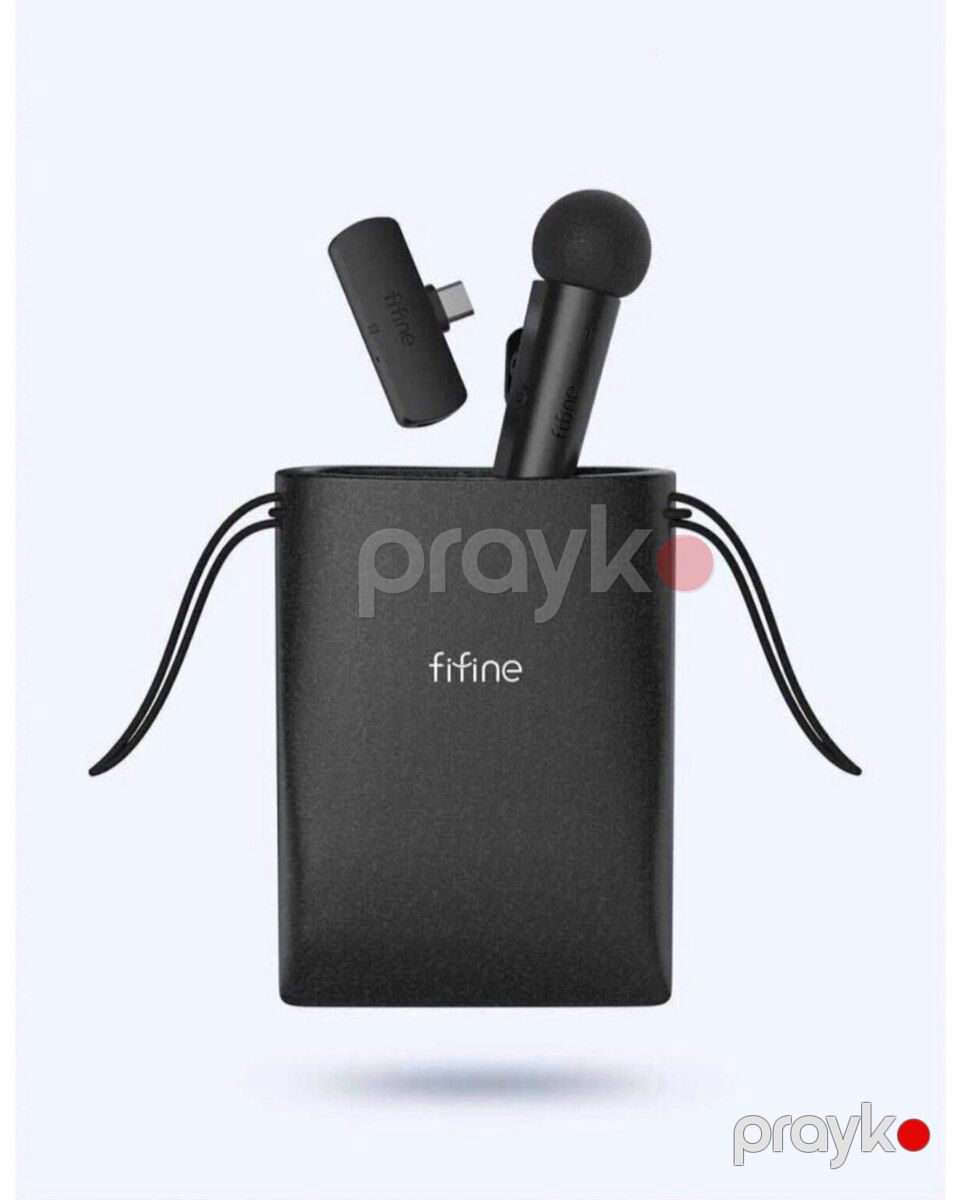 Yaxa mikrofonu Fifine M6 Type-C — Səs texnikası, Bakı (2)