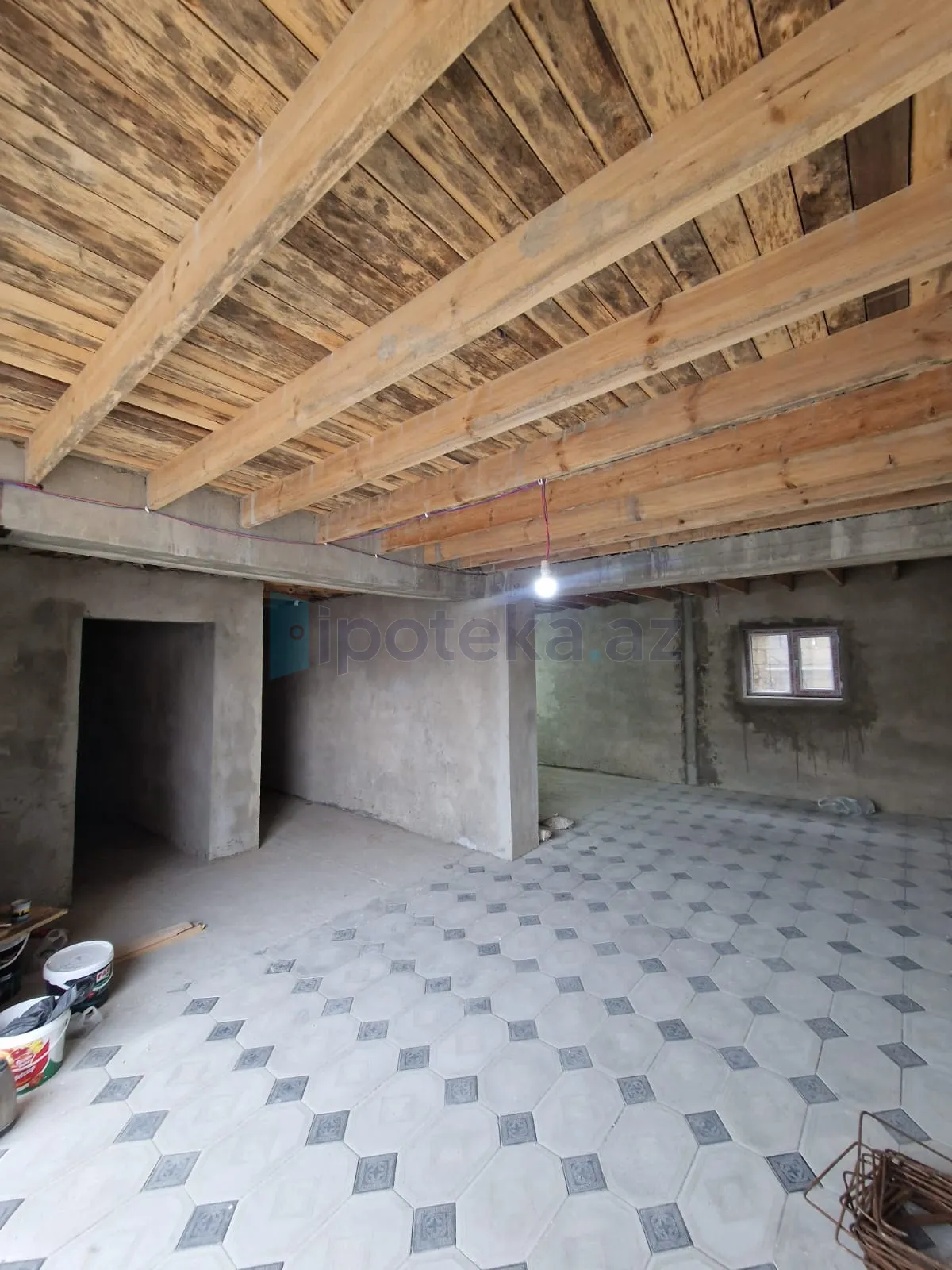 Satılır: 3 Otaq, Evlər/Villalar, Abşeron r., Saray q., 95.00 m² — Ev, villa, Saray (4)