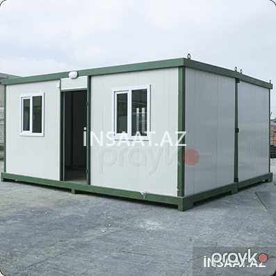 Metal konstruksiyalı konteynerlərin istehsalı və təchizatı — Hazır konstruksiyalar, Bakı (2)
